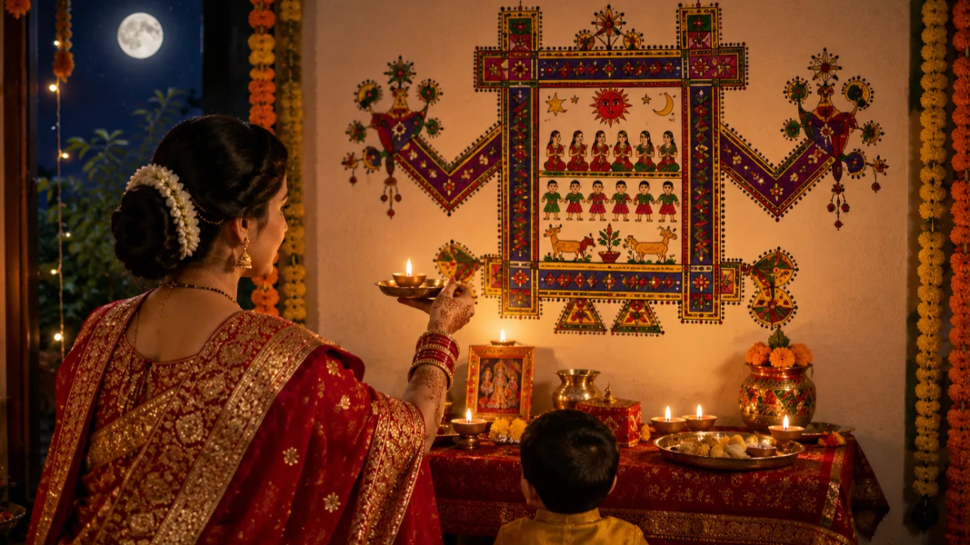 पौराणिक अहोई अष्टमी व्रत कथा