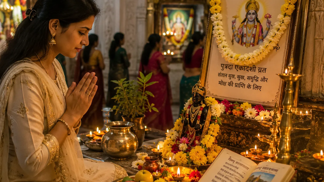 24 जुलाई 2026 पुत्रदा एकादशी: भगवान विष्णु की कृपा से पाएं संतान का वरदान