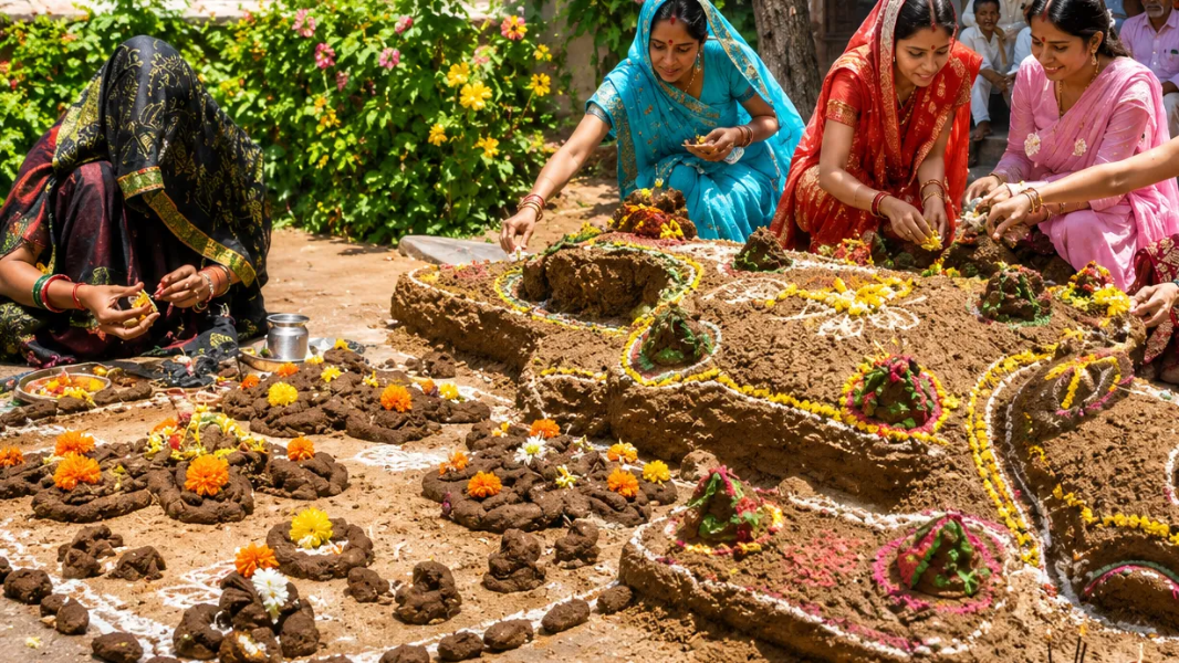 गोवर्धन पूजा नियम व विधि