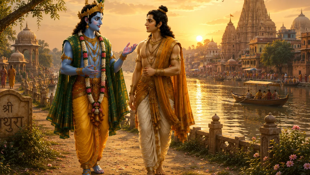 भाग 6: उद्धव का संदेश और गोपियों के तीखे प्रश्न – विरह वेदना की पराकाष्ठा