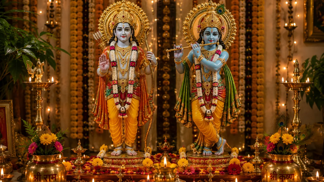 रामायण बनाम महाभारत: जानिए श्री राम और श्री कृष्ण के आदर्शों में क्या फर्क था