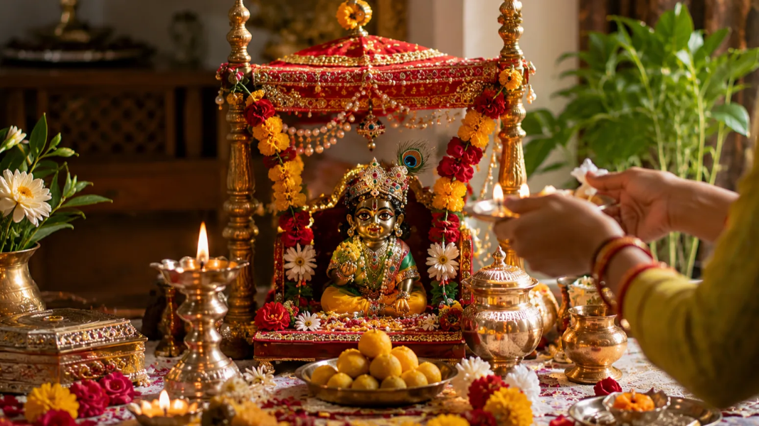 मनोकामना पूरी करने वाली बाल गोपाल पूजा का शुभ समय और विधान!