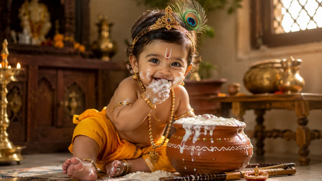 माखनचोर कृष्ण को माखन इतना प्रिय क्यों है? जानें इसका गहरा रहस्य!