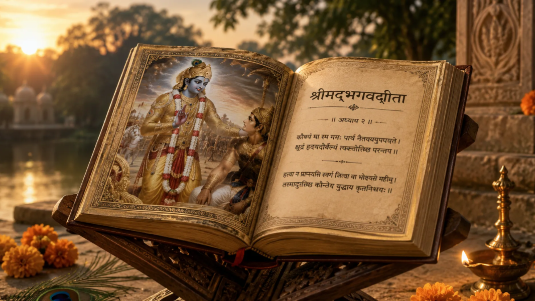 गीता के 5 अनमोल सीख जो बदल दें आपका जीवन