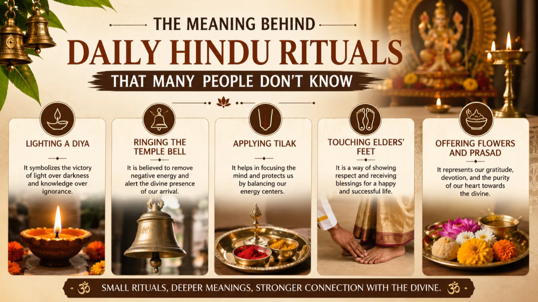 दैनिक हिंदू पूजा के वो अनसुने रहस्य, जिन्हें जानकर आप हैरान रह जाएंगे