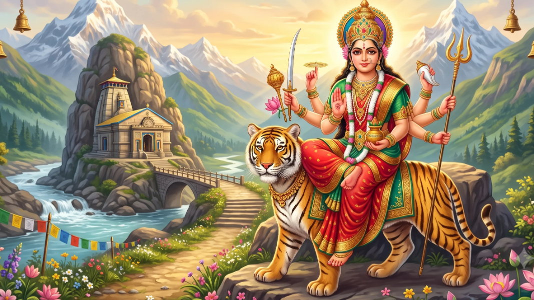 गिरिजा माता मंदिर का रहस्य और महिमा: एक अद्भुत आध्यात्मिक यात्रा