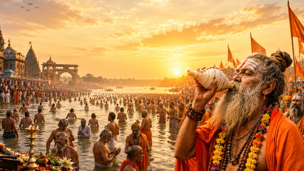 नासिक-त्र्यंबकेश्वर सिंहस्थ कुंभ 2027: शाही स्नान की तिथियाँ और संपूर्ण जानकारी
