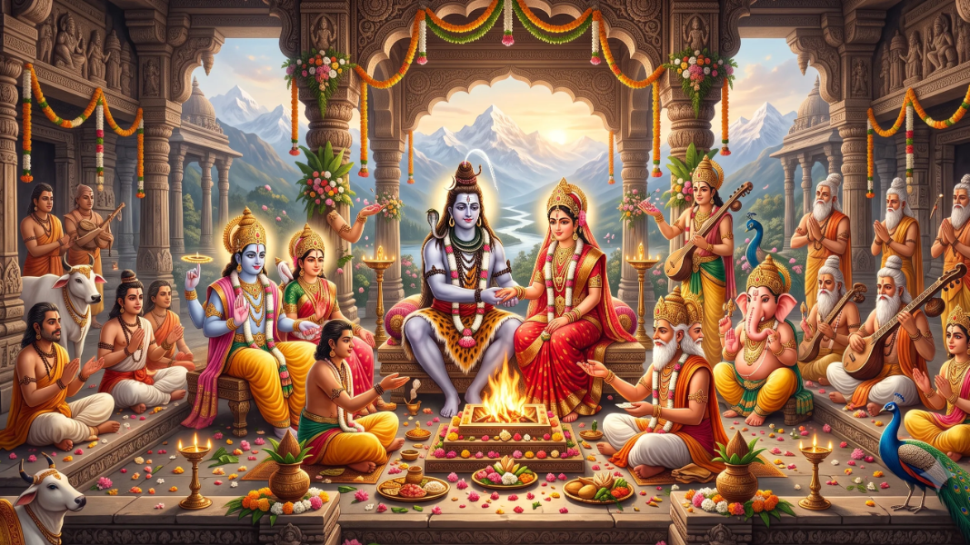 शिव पार्वती विवाह: प्रेम, त्याग और मिलन की अद्भुत कथा