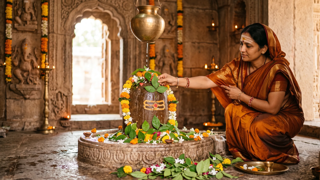बेल पत्र: भगवान शिव को क्यों है इतना प्रिय? जानें इसके पीछे का पौराणिक महत्व।