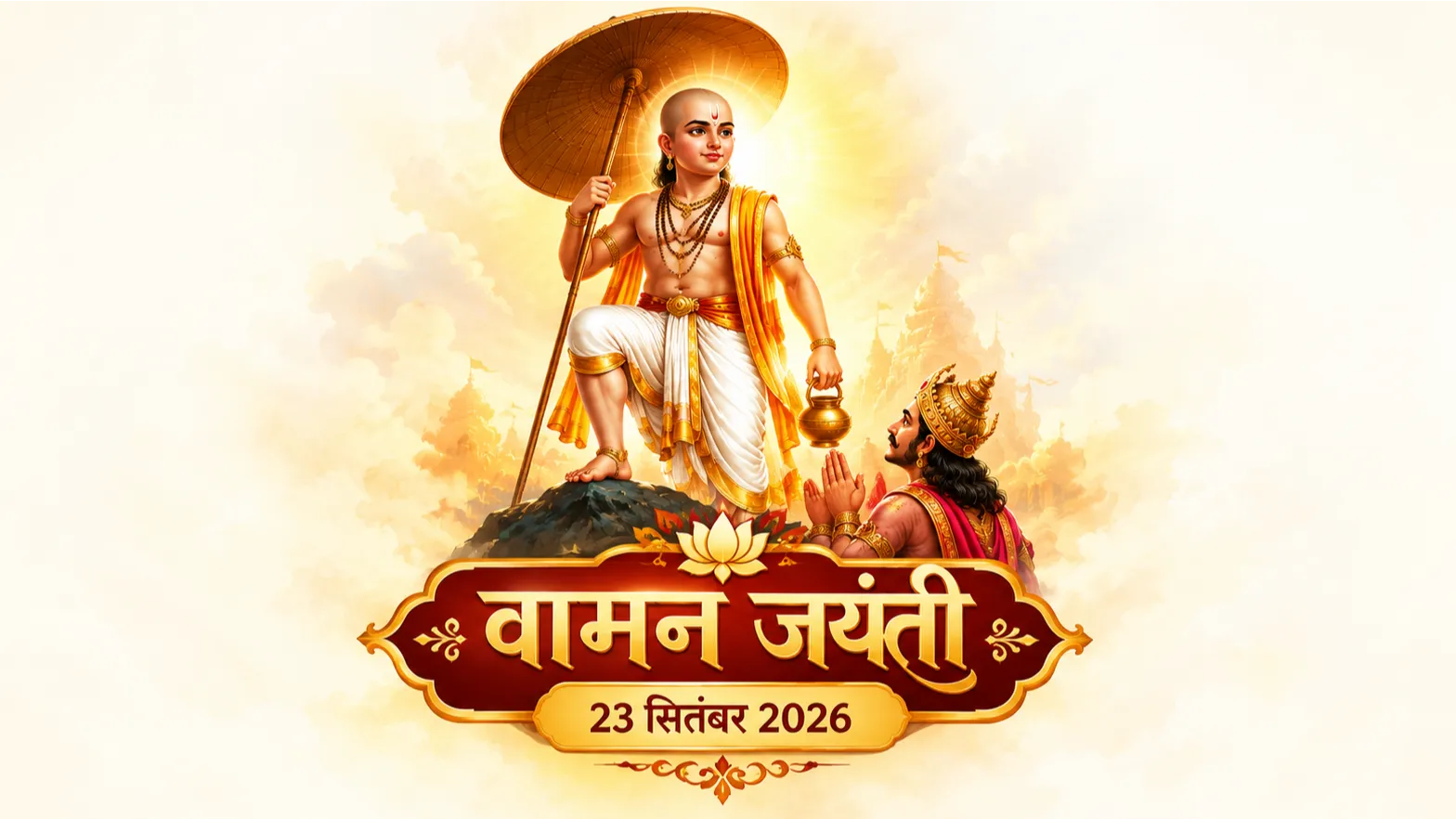 वामन जयंती 2026: तीन पग में ब्रह्मांड नापने वाले भगवान वामन की संपूर्ण कथा और पूजा विधि