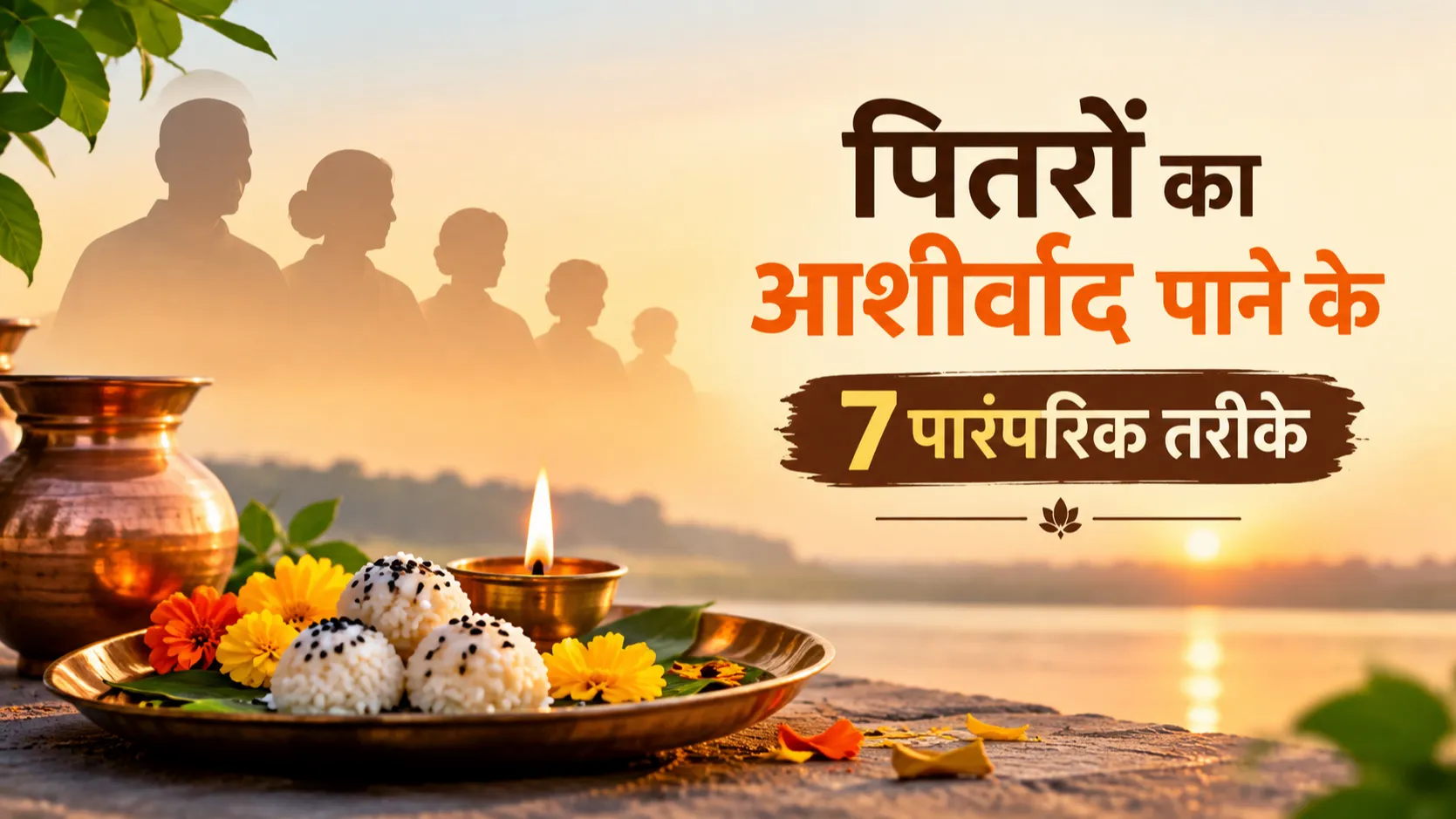 पितरों का आशीर्वाद पाने के 7 अचूक और पारंपरिक उपाय