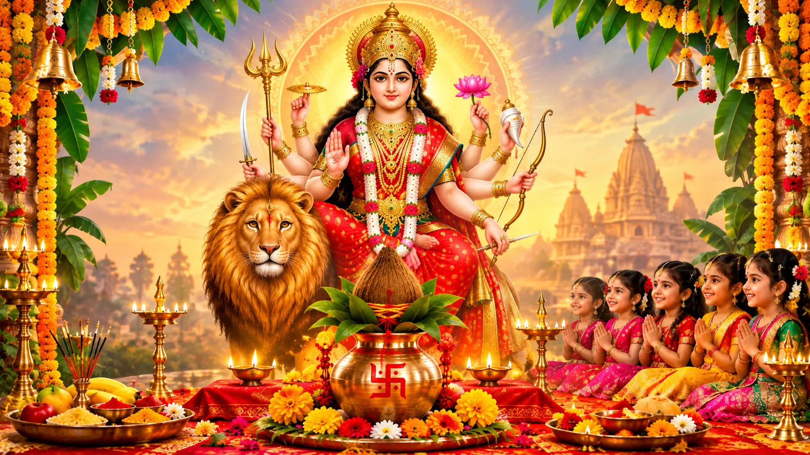 Navratri 2026: From Ghatasthapana to Kanya Pujan, Know the Right Rituals and Auspicious Timings