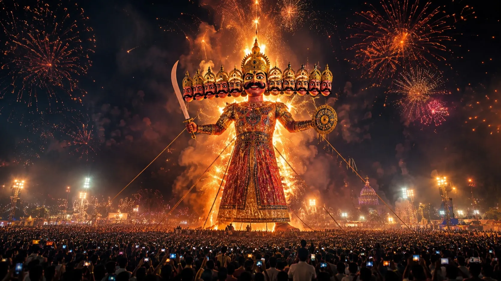 दशहरा 2026: बुराई पर अच्छाई की जीत का पर्व, जानें पूजा विधि और कथा