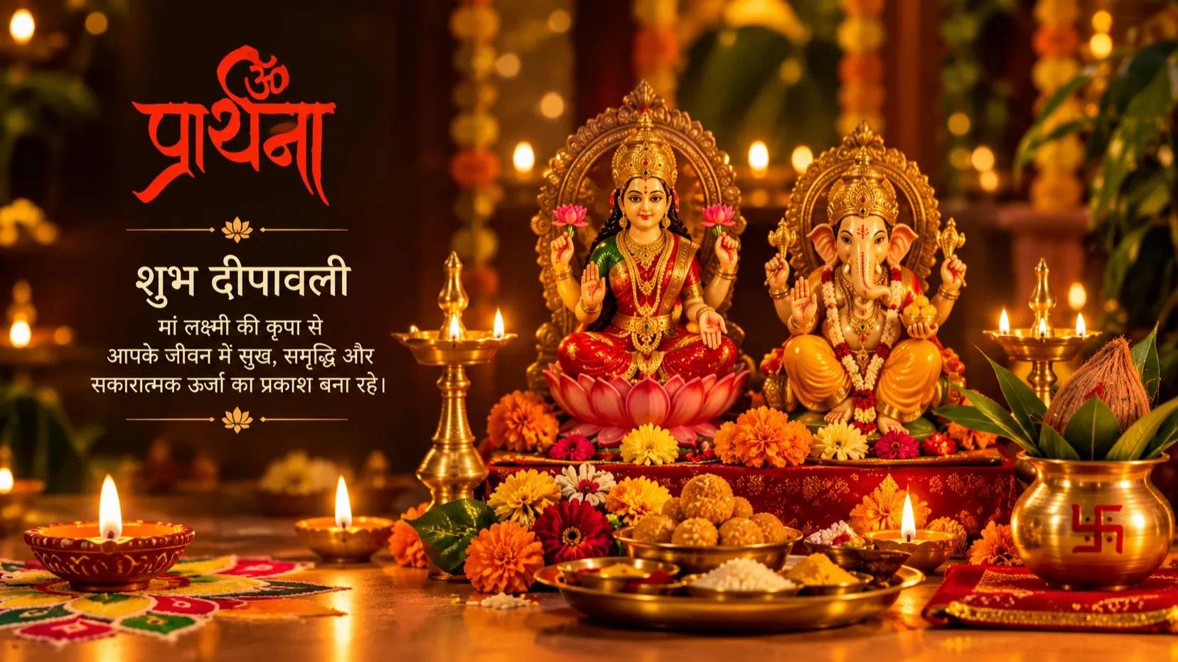 Diwali 2026: घर बैठे कैसे करें लक्ष्मी पूजा? जानें संपूर्ण विधि, शुभ मुहूर्त और मंत्र