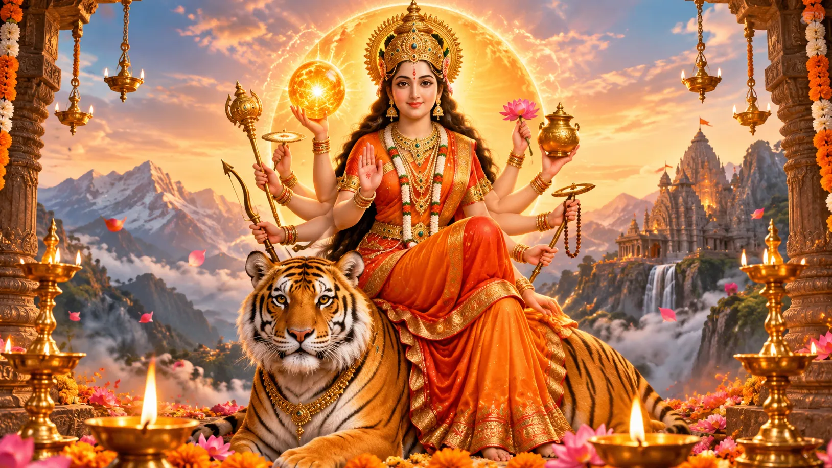 मां कूष्मांडा कौन हैं? जानिए उनकी उत्पत्ति, स्वरूप और संपूर्ण पूजा पाठ की विधि