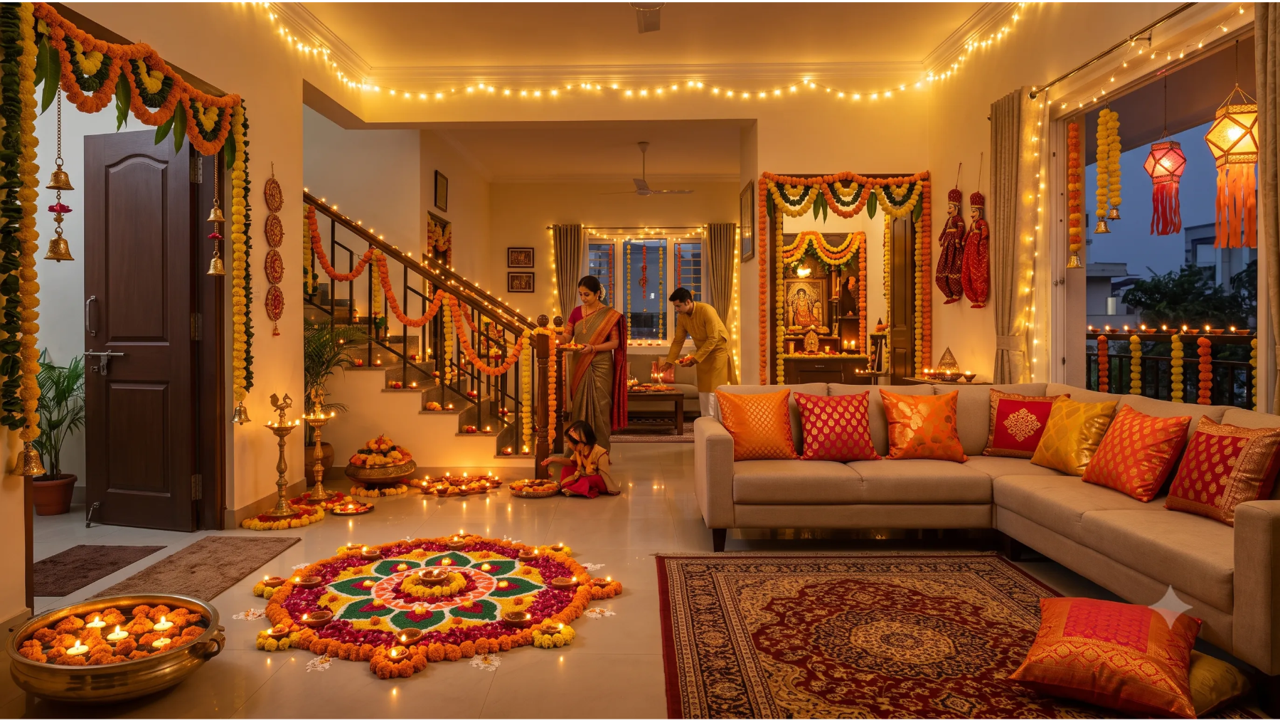 Diwali Decoration 2026: How to Give Your Home a Royal and Festive Look on a Low Budget
