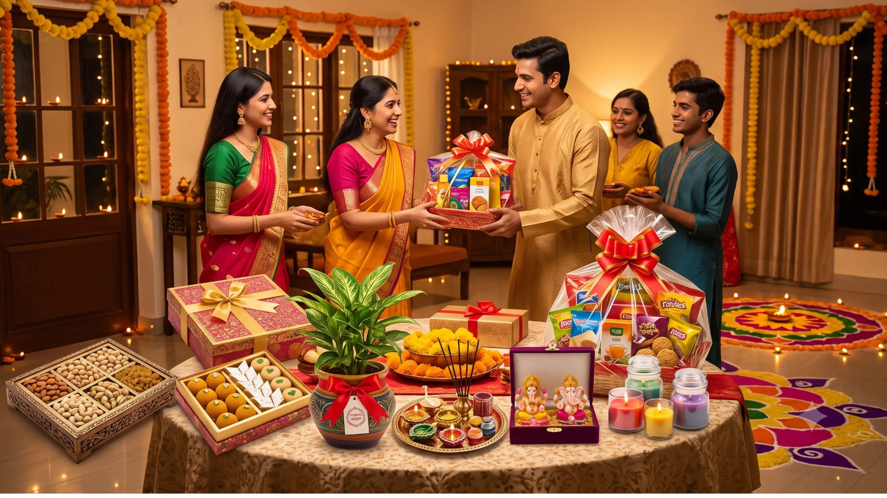 Give These 7 Special Gifts to Friends and Relatives on Diwali, Sweetness Will Melt into Relationships