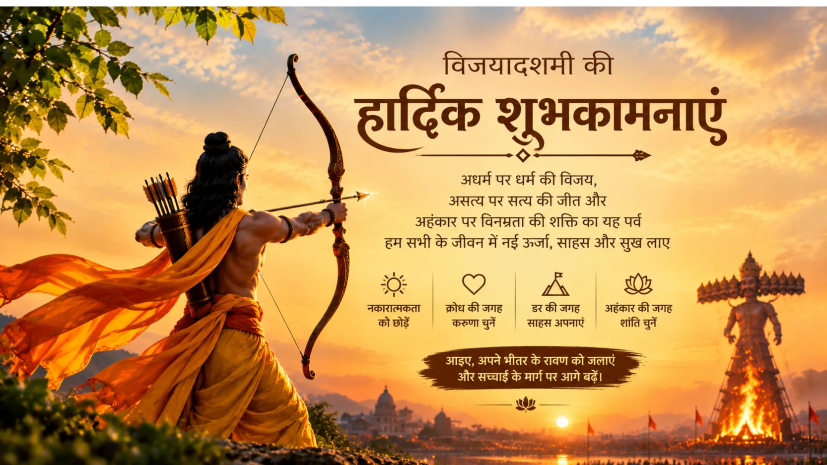 दशहरा 2026: रावण दहन का महत्व, शुभ मुहूर्त और शमी पूजा की संपूर्ण विधि
