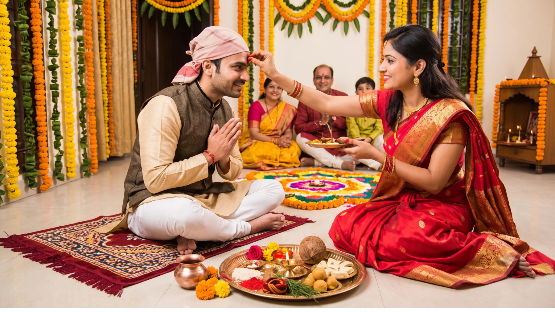 भाई दूज 2026: जानिए तिलक लगाने का शुभ मुहूर्त, थाली सजाने की सही विधि और जरूरी नियम